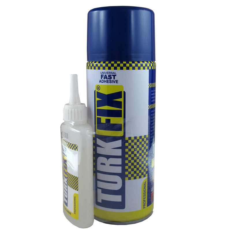 تصویر اسپری چسب 123 ترک فیکس مدل TU400 حجم 400 میلی لیتر 